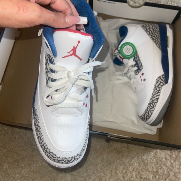 Retro 3 ‘True Blues’ 6GS - Picture 6 of 10